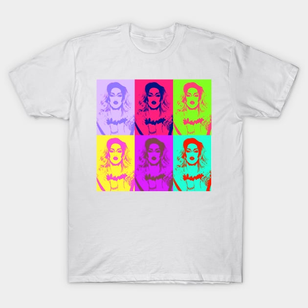 Adore Delano Warhol Style T-Shirt by fsketchr